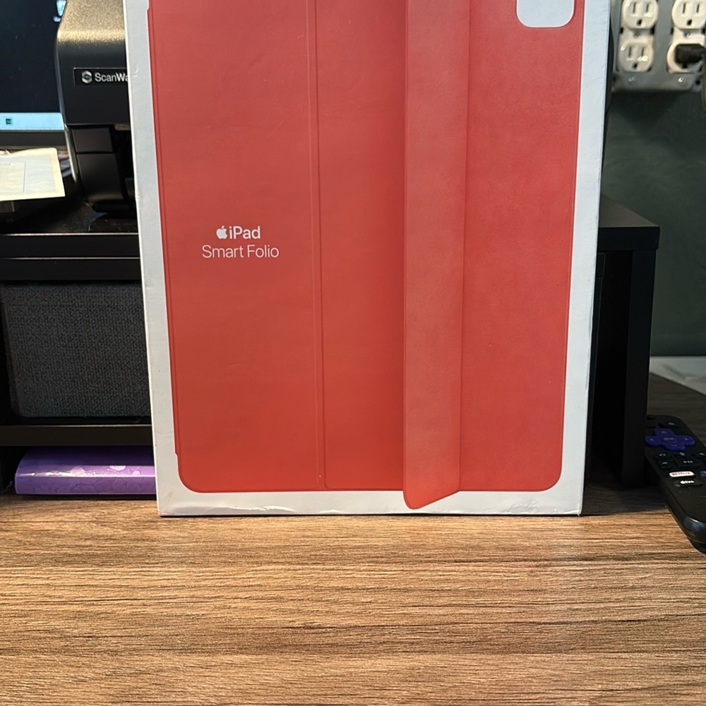 Pink Citrus Smart Folio Cover for iPad iPad Pro 12.9” (3rd and 4th generation)